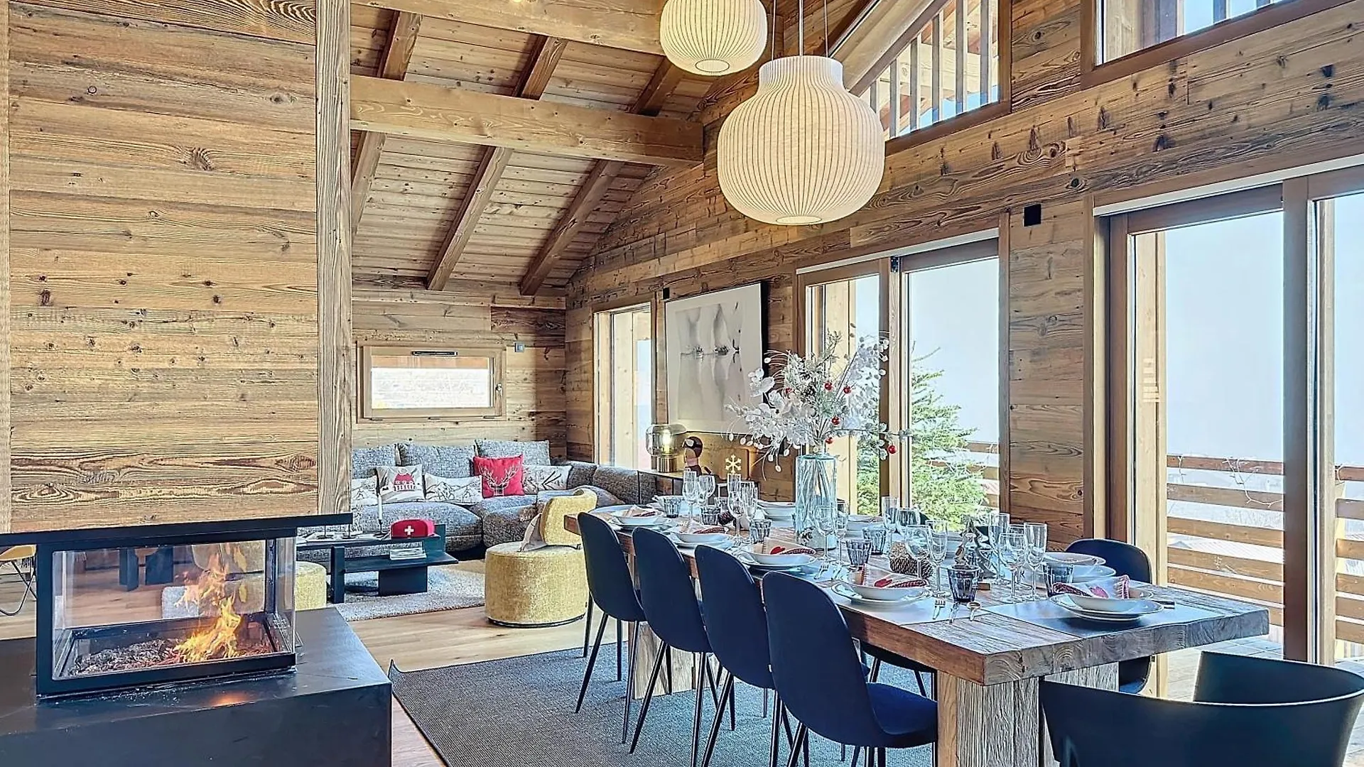 Chalet Combloran Combloux