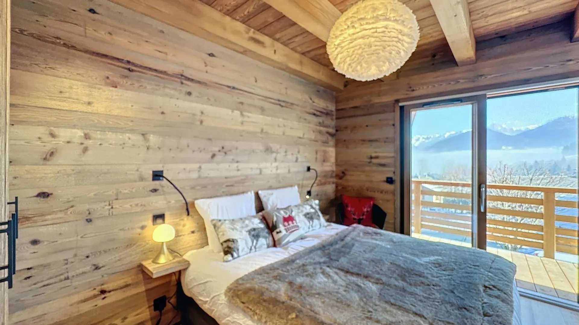 Chalet Combloran Combloux Francia
