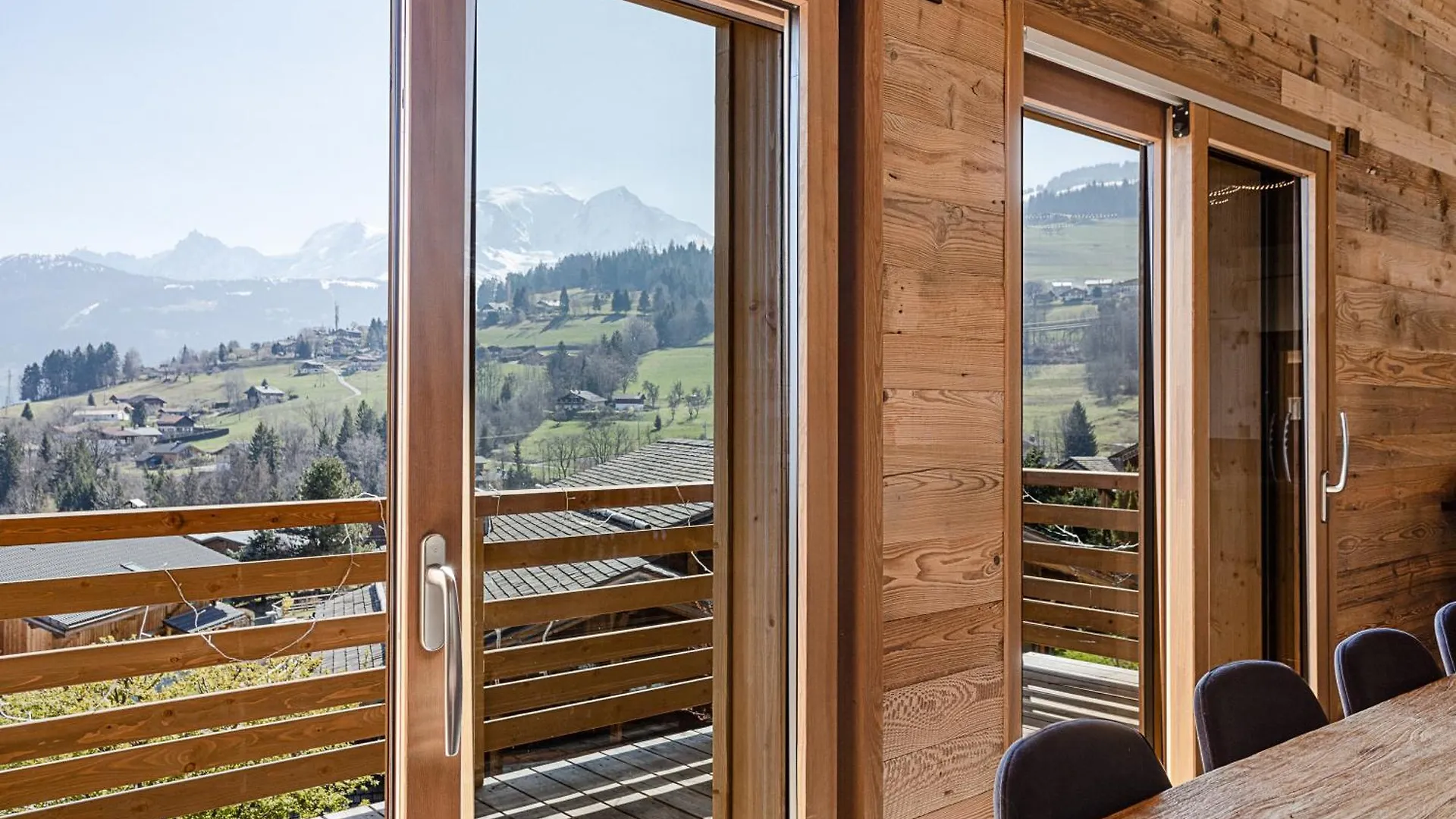 Chalet Combloran Combloux Francia