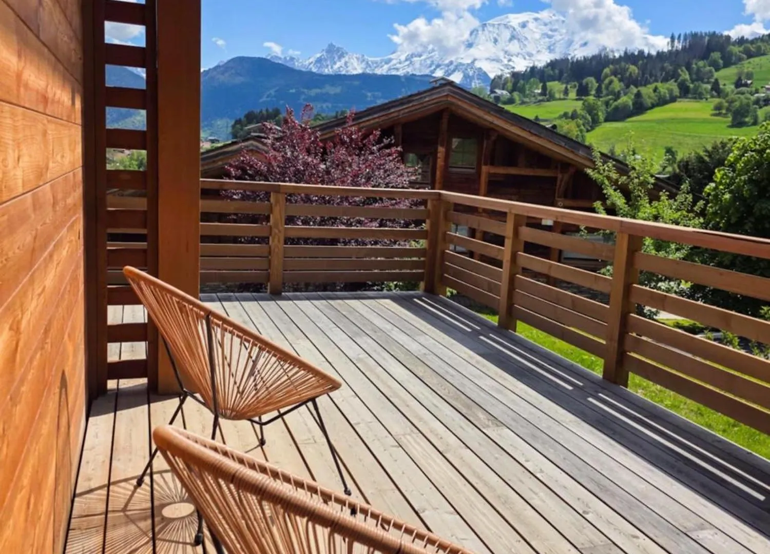 Chalet Combloran Combloux