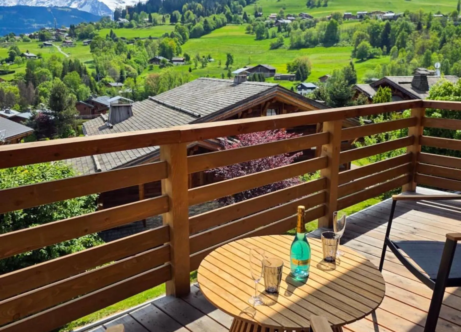Chalet Combloran Combloux